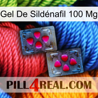 Gel De Sildénafil 100 Mg 15